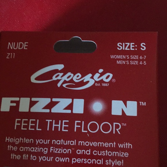NEW Capezio Fission Dance shoes, size S - Picture 4 of 4